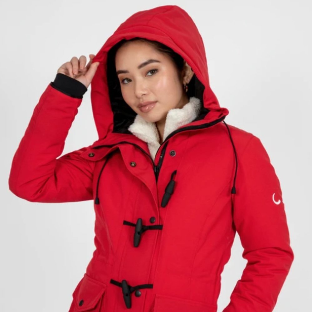 Wuxly Movement Doe Parka — Luxury Parka